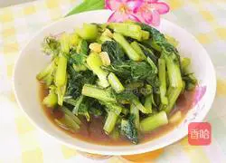Illustrated recipe for vegetarian stir-fried spring vegetables 15