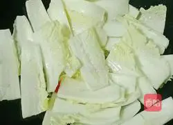 Spicy and sour baby cabbage Illustration of how to do it 6