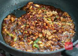 Illustration of home-style spicy tofu 9 