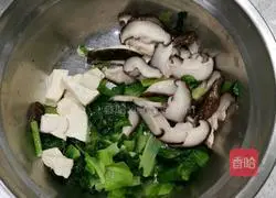 Illustration of how to make cold mushrooms 10 