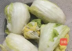 Korea Illustration of how to make spicy cabbage 4