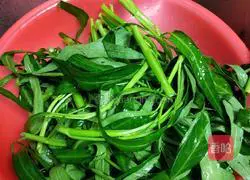 Garlic water spinach recipe 1