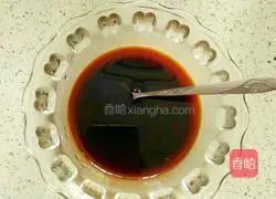 Illustration of how to make sweet and sour lotus root 3