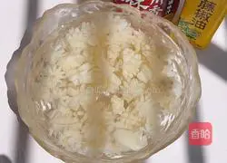 Illustration of how to make cold squid flowers 6