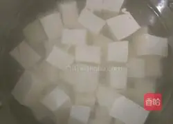 Illustration of how to make Mapo tofu 3