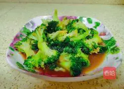 Garlic broccoli recipe 6