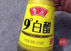 Sweet and sour Illustration of how to make radish 4