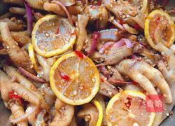 Lemon chicken feet recipe 4