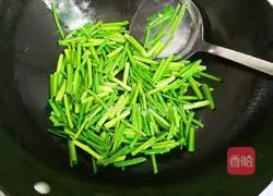 Illustration of how to make leek and small gluten 6