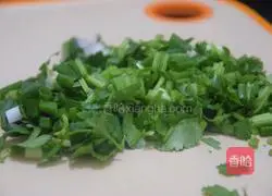 Illustration of how to make cold Houttuynia cordata 4