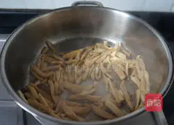 Illustration of how to make king oyster mushrooms with soy sauce 5