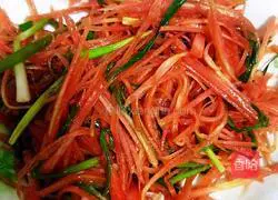 Illustration of how to make stir-fried carrots 17