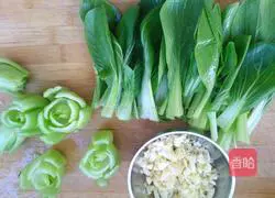 Illustration of how to make garlic and rapeseed 1