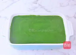 Illustration of how to make cucumber jelly 8