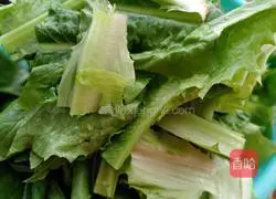 Illustration of how to make fermented soybeans and wheat vegetables 1