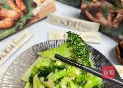Garlic broccoli recipe 11