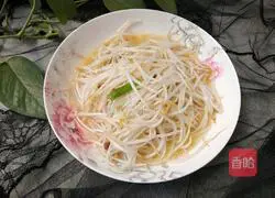 Illustration of how to make stir-fried bean sprouts 5