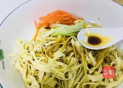 How to make cold shredded dried tofu Illustration 5