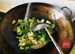 Illustration of how to make mushrooms and rapeseed 7