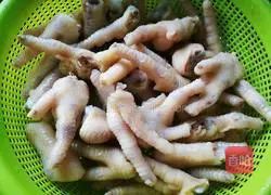 Lemon Chicken Feet Recipe Illustration 15