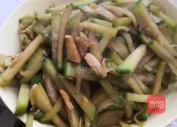 Illustration of how to make stir-fried shredded radish 6