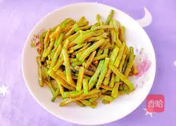 How to stir-fry the beans Illustration 9