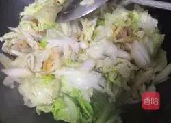 Illustration of how to make vinegar cabbage 9