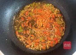 Illustration of how to make Cordyceps and green bamboo shoots 10