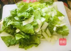 Illustration of how to make stir-fried cabbage 1