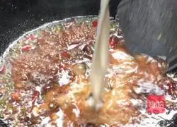 Illustration of how to make spicy and smelly dried seeds 10