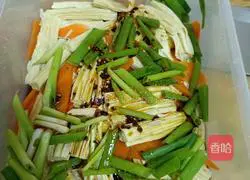 Cold yuba Illustration of how to do it 7