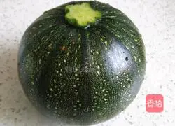Illustration of how to make fried small pumpkin 1