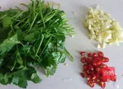 Illustration of how to make cold beef louvers 3