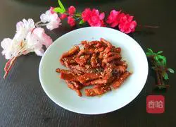 Xinwen Gourmet Spicy Tenderloin Strips Recipe Illustration 11