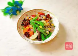 Illustration of how to make Lotus Pond Stir Fry 20 