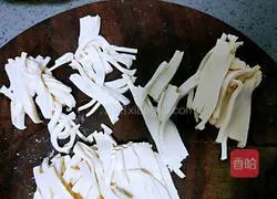 Enoki mushroom tomato tofu soup recipe 9