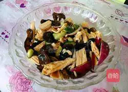 Illustration of how to make cold dishes 8