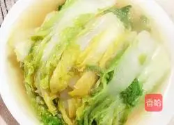 (Lantern Festival on the 15th day of the first lunar month) How to make garlic baby cabbage Illustration 5