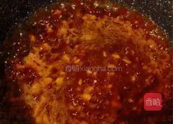 Illustration of how to make Christmas tree broccoli 3