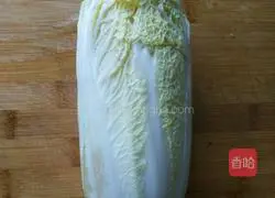 Illustration of how to make stir-fried cabbage 1