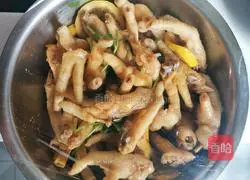 Lemon Chicken Feet Recipe Illustration 11