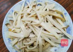 Illustration of how to make cold king oyster mushrooms 6