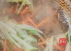 Cold kelp shreds Illustration of how to do it 1