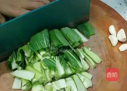 Illustration of how to make stir-fried vegetables 1