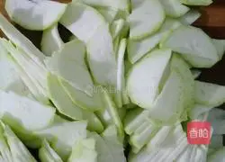 Illustration of how to make fried melon 2