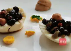 Black beans soaked in vinegar Illustration of how to do it 11