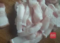 Illustration of how to make braised noodles 3