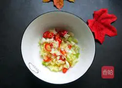 Illustration of how to make cold fungus and yuba 8