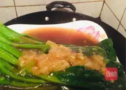 Illustration of how to make garlic cabbage 8