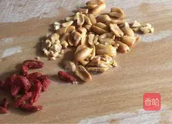  Illustration of how to make fungus mixed with yam 3